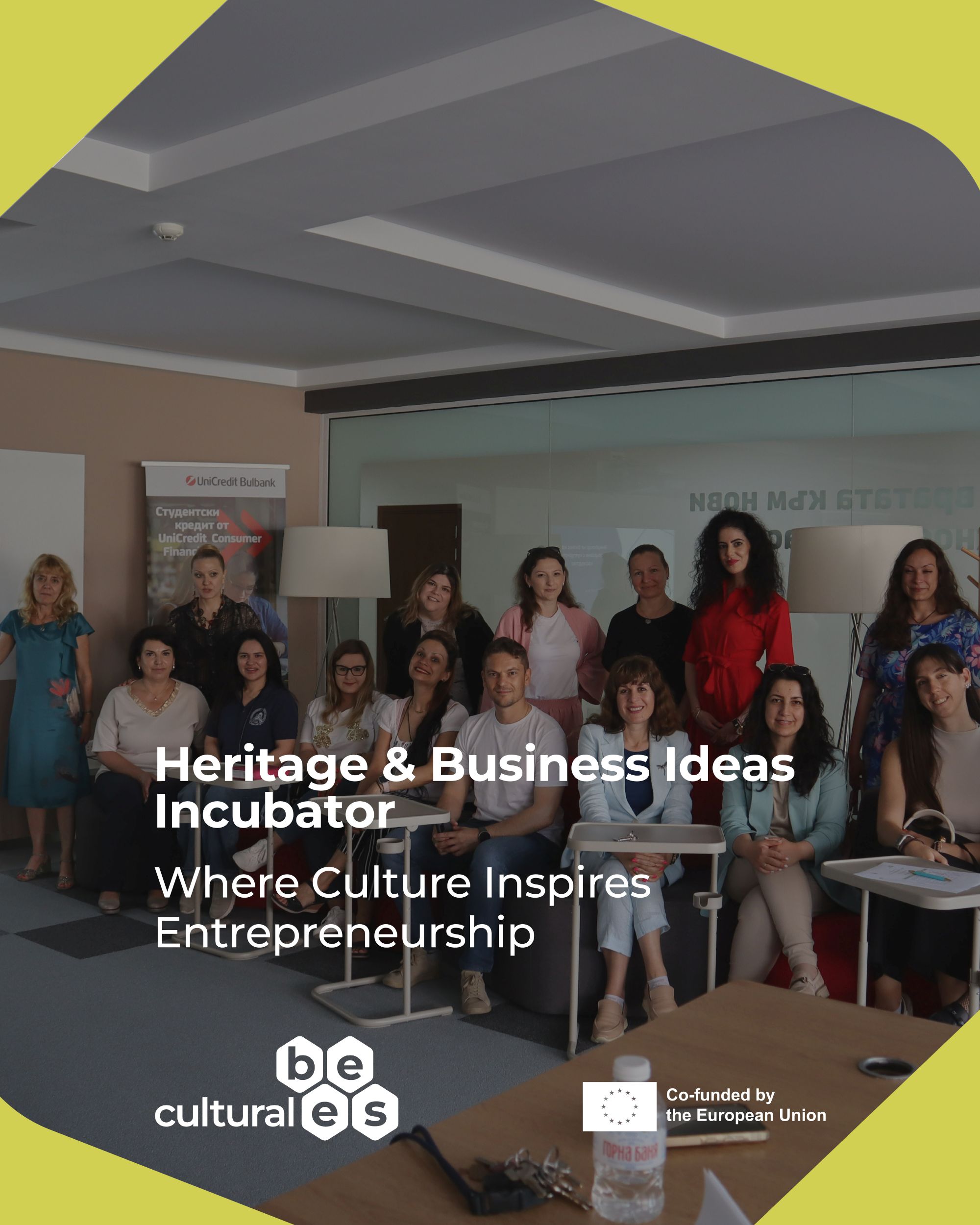 Heritage & Business Ideas Incubator: Where Culture Inspires Entrepreneurship